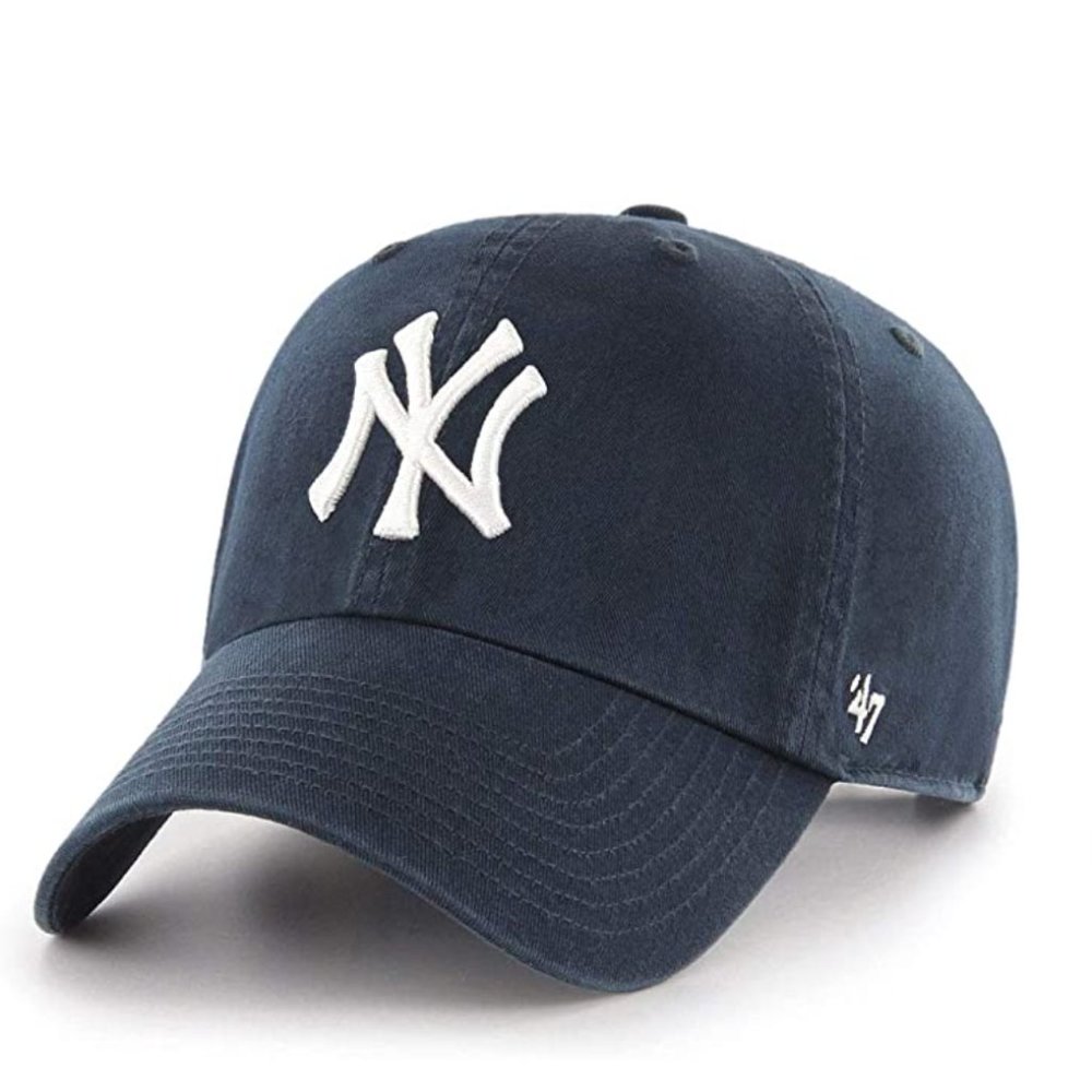 WOMENS NY YANKEES BASEBALL HAT CAP DISTRESSED - Picture 3 of 4